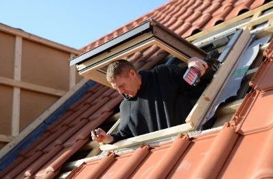 Pose de fenêtres de toit Velux à Potigny